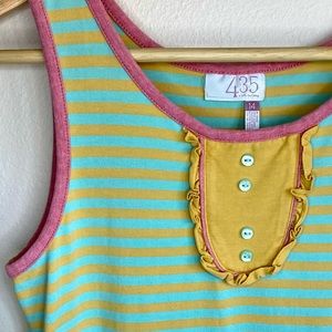 🛑⬇️ FINAL MARKDOWN | MJ 435 | Happy & Free | Day At The Park Dress | Girls: 14